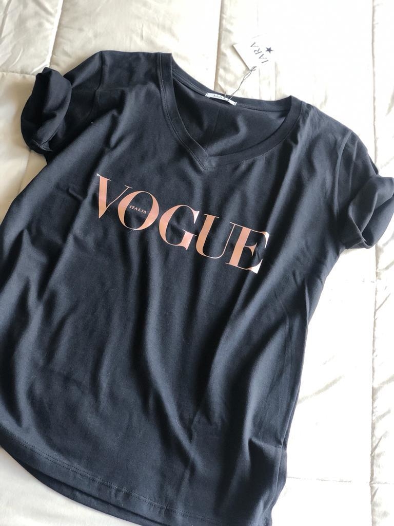 Remera Vogue Rose Gold - Comprar en IARA