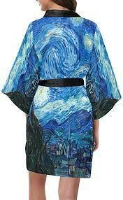 Kimono Starry Night - comprar online