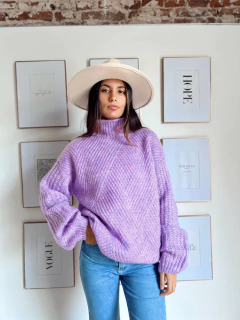 SWEATER MANGA GLOBO - TVMSHOP