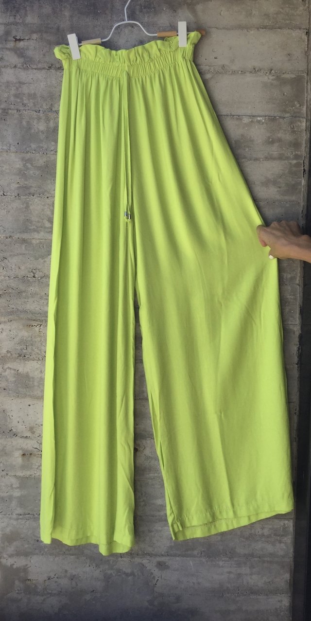 Comprar PANTALÓN pallazo midi / AVILÉS