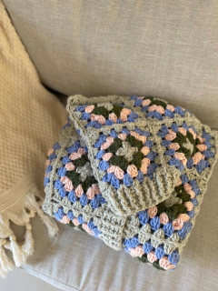 sacon gratitud crochet - comprar online