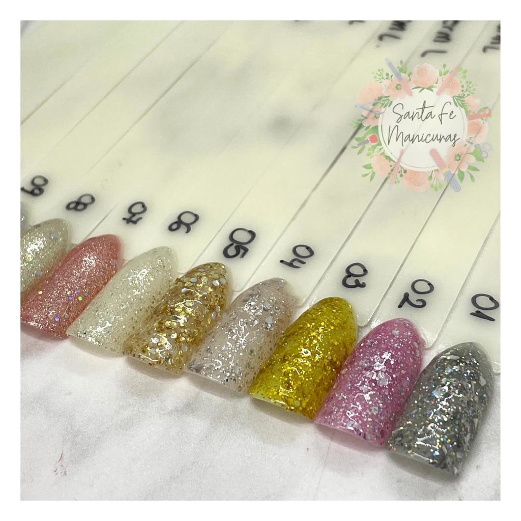 CHARM LIMIT COLECCION SHINE - SANTA FE MANICURAS