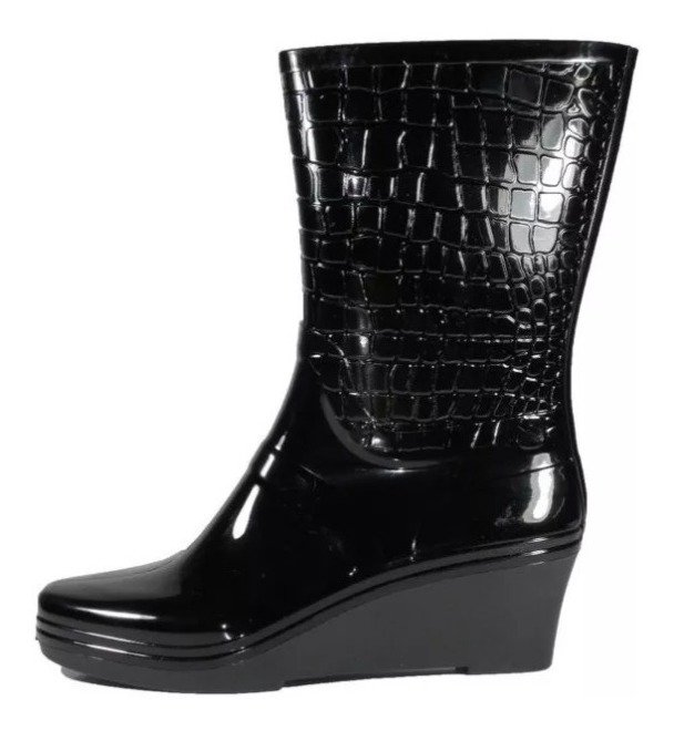 bota de lluvia con taco chino proforce venta mayorista casa koruk