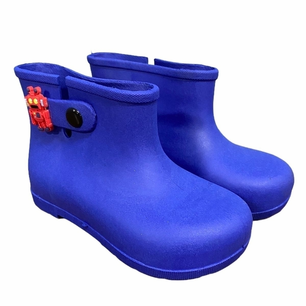 BOTA DE LLUVIA INFANTIL CORTAS DE VARON