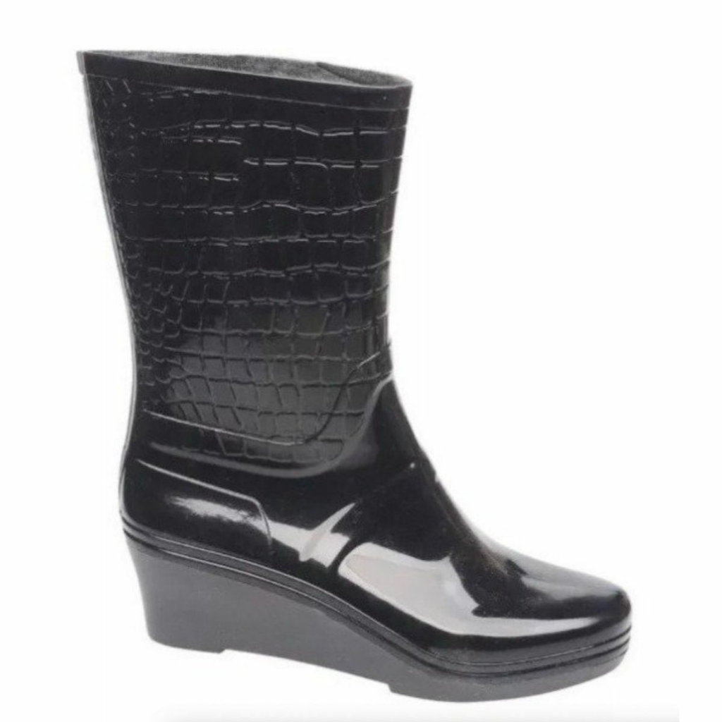 bota de lluvia con taco chino proforce venta mayorista casa koruk