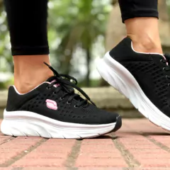 Zapatilla De Mujer Ultra Liviana Peso Pluma