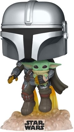 Funko Pop The Mandalorian With The Child 402 - comprar online