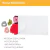 BOLSA E-COMMERCE CELESTE x100 (28X44+5) - RECICLABLE