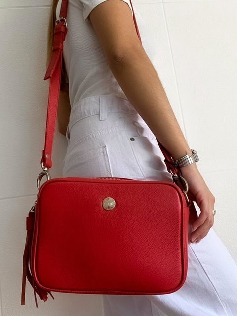 BANDOLERA MEY ROJA - Comprar en Bella Donna Boutique
