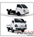Imagem do Bico Injetor Hyundai Hr 2.5 e Kia Bongo K2500 2012/ 2013/ 2014/ 2015/ 2016/ 2017/ 2018
