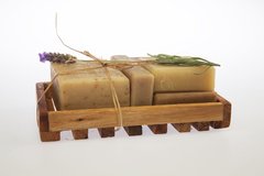 Jabonera de Madera