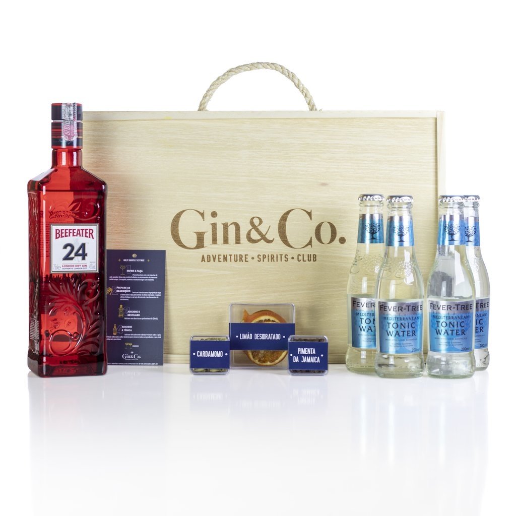 Kit Gin&Co. Gin Beefeater 24 colher bailarina *Presente*
