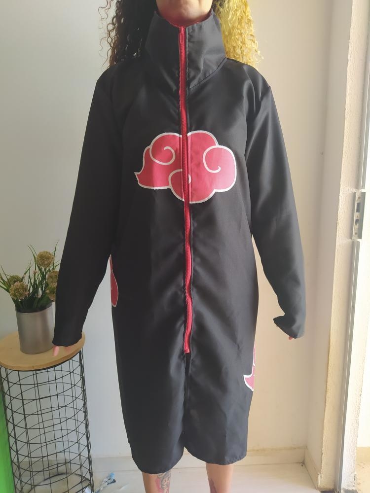 Manto Akatsuki/Naruto - Comprar em M.THE CRAZY