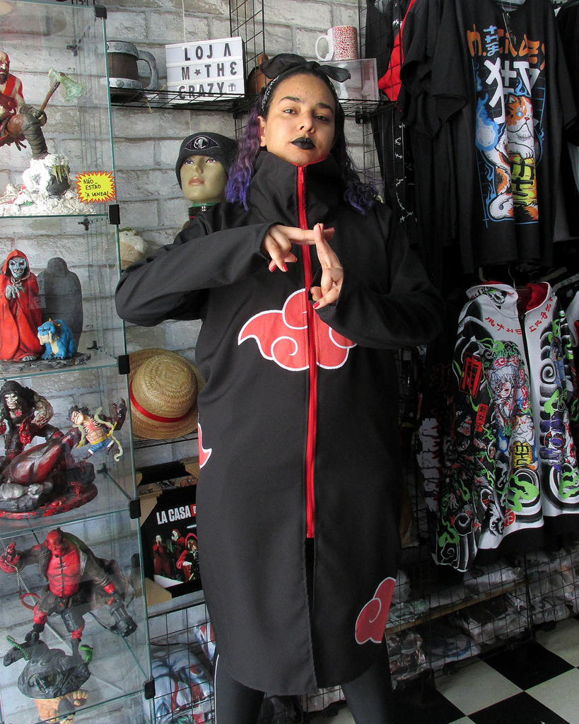 Manto Akatsuki/Naruto - Comprar em M.THE CRAZY