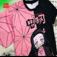 Camisa Camiseta Nezuko Oni Demon Slayer 2