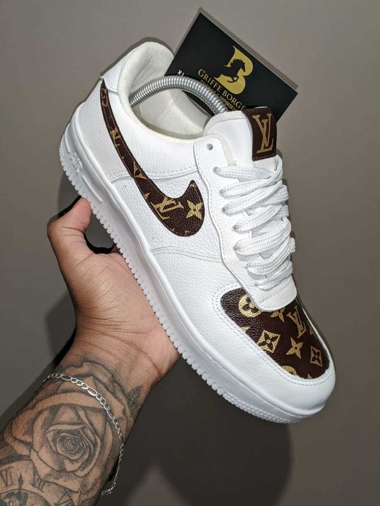 tenis nike louis vuitton