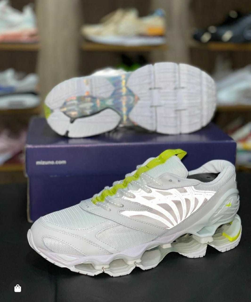 Mizuno futur branco/refletivo - Comprar em Griffeborges