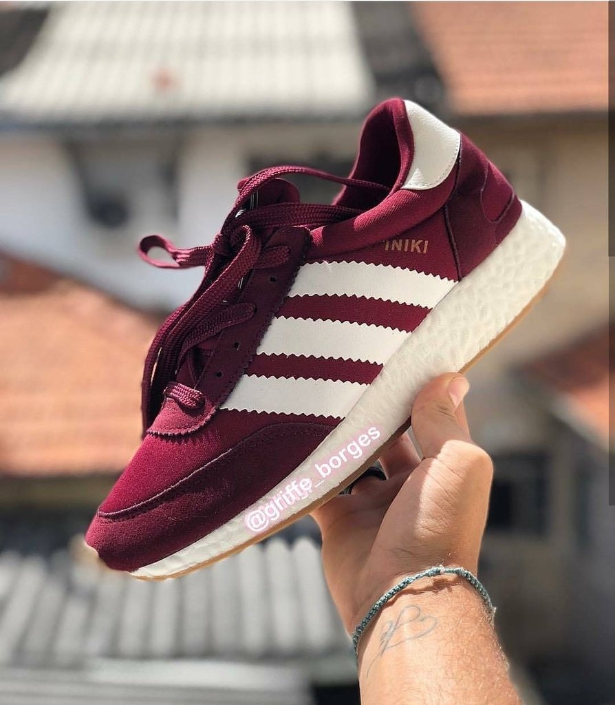 tenis adidas iniki masculino