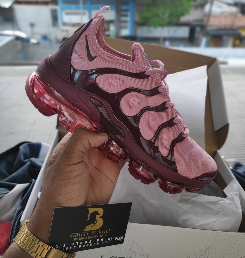 nike vapor rosa