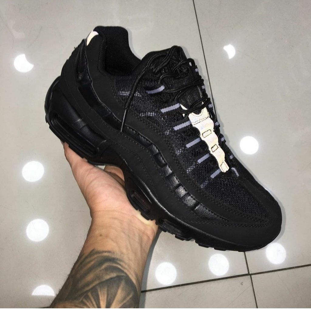 Nike Airmax 95 preto - Comprar em Griffeborges