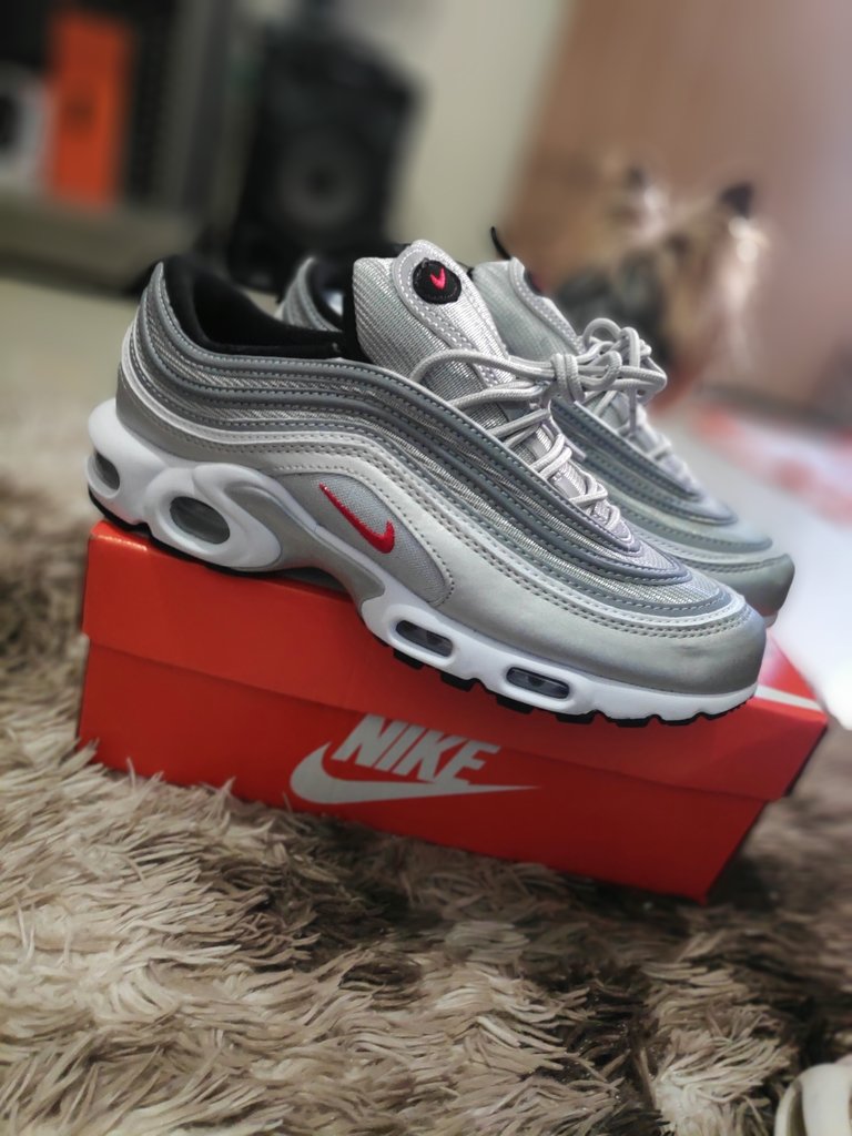 air max plus 97 preto