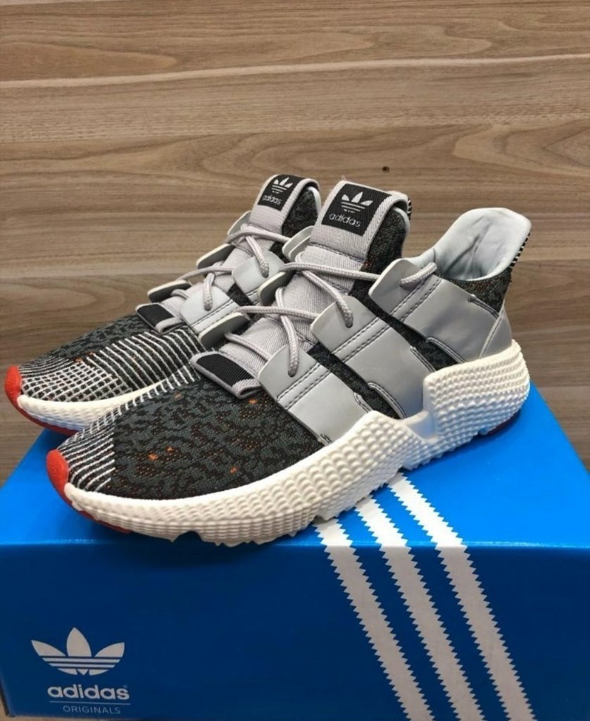 adidas prophere branco