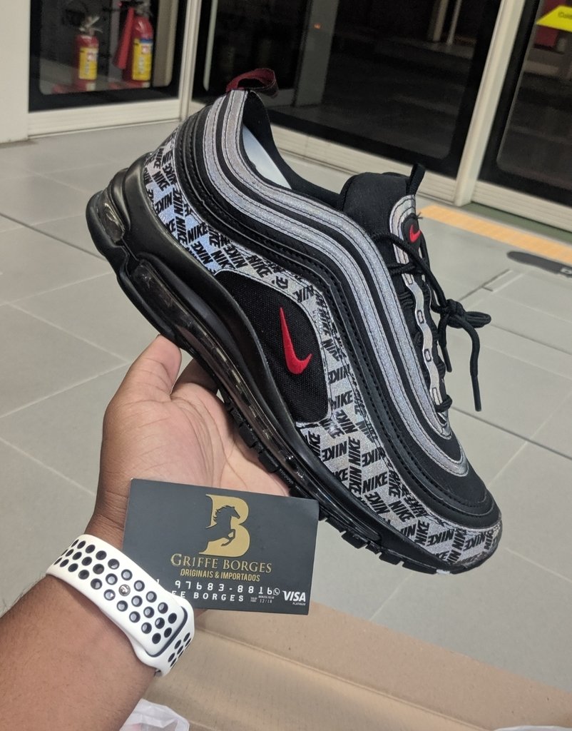 airmax 97 preto