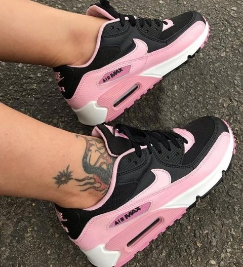 Airmax 90 rosa / preto Airmax 90 rosa / preto