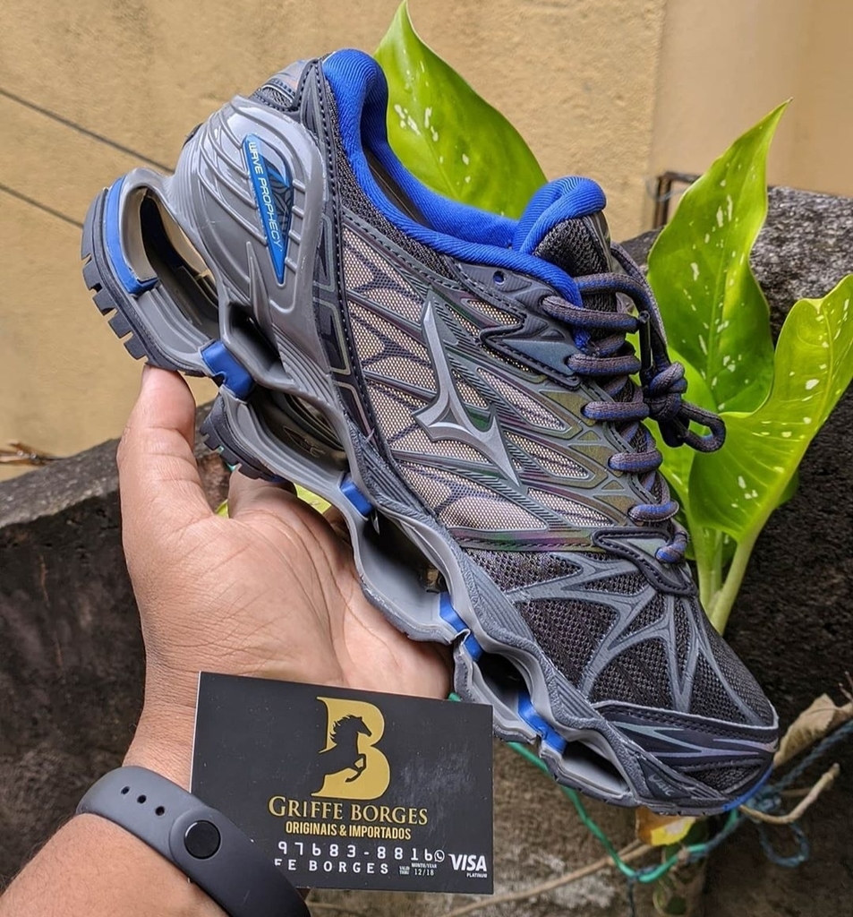 mizuno prophecy 7 camaleão cinza
