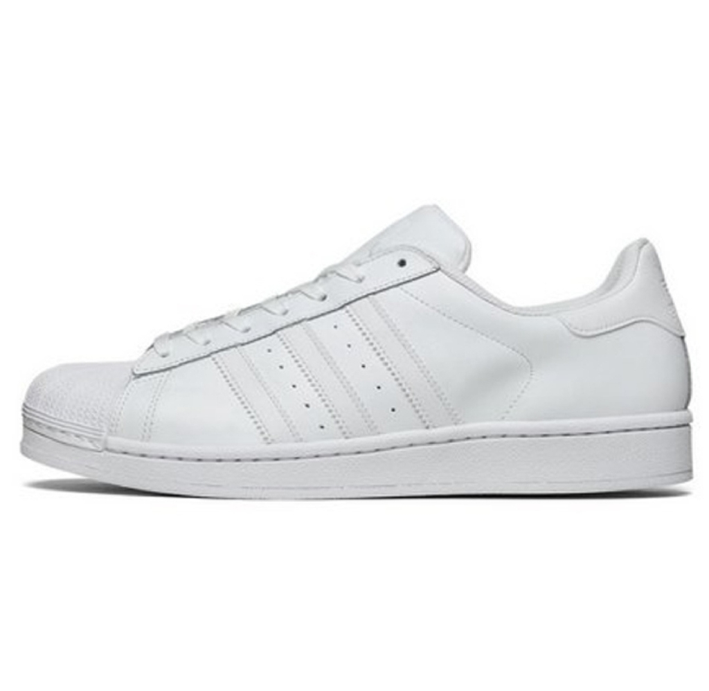 Adidas Superstar branco couro - Comprar em Griffeborges