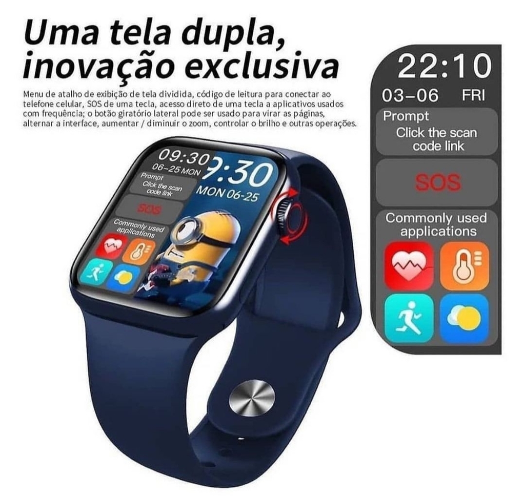 aplicativo smartwatch hw12