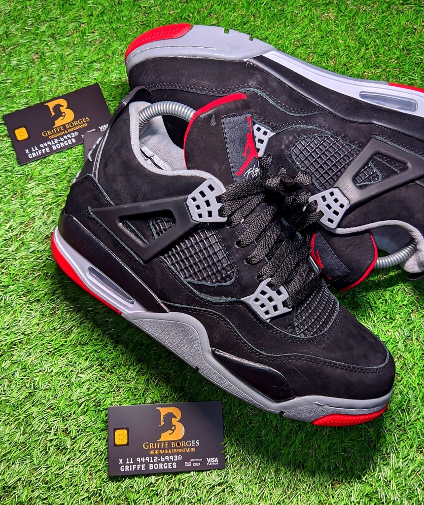 jordan preto 4