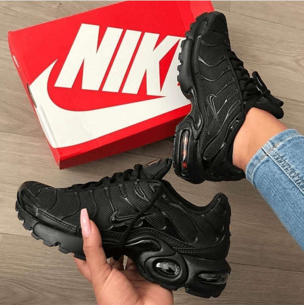 air max plus tn preto