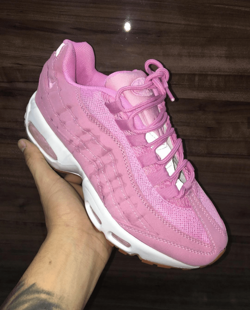 airmax 95 rosas
