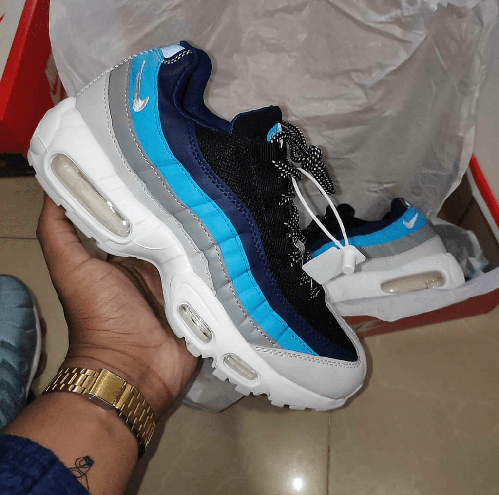 air max 95 azul