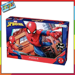 Rompecabezas Spiderman 120 Piezas Tapimovil - comprar online