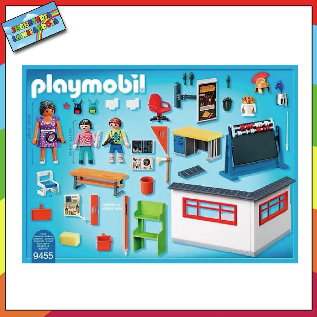 Playmobil Clase de Historia 9455