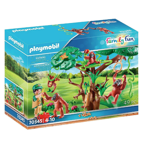 Playmobil Orangutanes con Arbol 70345