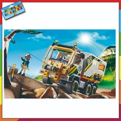 Playmobil Camion de Expedicion al Aire Libre - comprar online