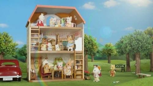 stories of the sylvanian families