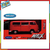 Auto De Metal Escala 1:34 Volkswagen Bus T2 Rojo en internet