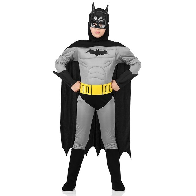 Disfraz Batman Musculos Premium