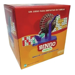 Bingo Con Bolillero Habano 1003