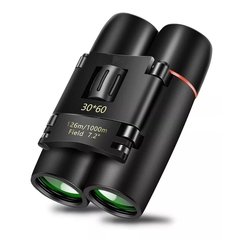 Binocular Largavista Prismatico Mini Hd 30x60 Caza Avistaje 