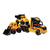 Set constructor Duravit numero 3 Camion, Volcador y Excavadora 218