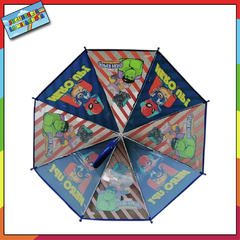 Paraguas Avengers Super Heroe 17 pulgadas 40cm - comprar online