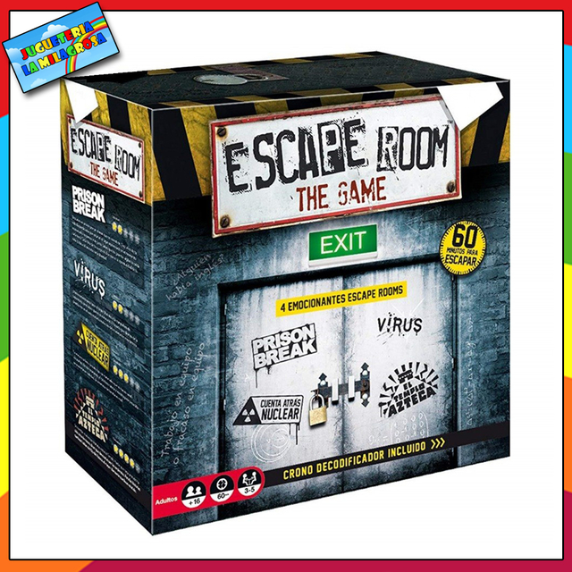 Juego de mesa Sala de Escape español