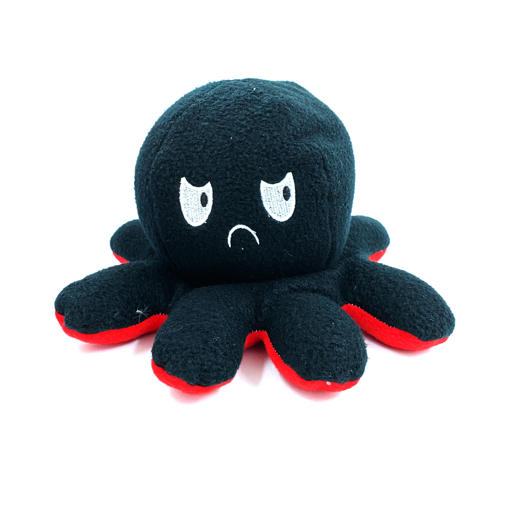pulpo cambia de color peluche