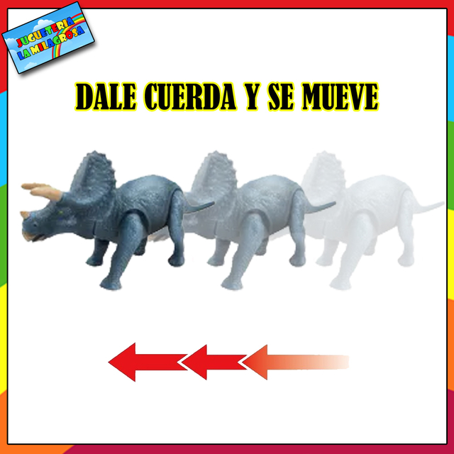 Set x 3 dinosaurios chicos con huevo 7095 RS002-1 Triceratops Set x 3 dinosaurios chicos con huevo 7095 RS002-1 Triceratops