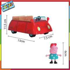 Vehículo con Figura de Peppa Pig Rojo - tienda online